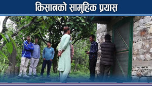 किसान आफैले बनाए आधुनिक प्रविधियुक्त आलु भण्डारण गृह