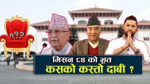 ८४ मा कसको आउला बहुमत ? बालेन–हर्क–कुलमान पनि तयारीमा !