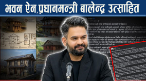 भवन ऐन संसदमा दर्ता, प्रधानमन्त्री बालेन्द्र उत्साहित