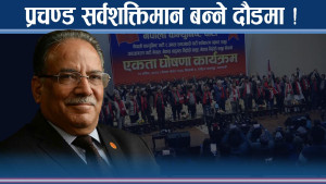 थरिथरीका प्रचण्ड जुक्ति ! शक्तिमान बन्न भित्रभित्रै योजना ! ब्याकबोन को ?