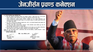 जेनजी आन्दोलनमा प्रचण्डको नाता १ नेकपाको भविष्य अपानीमा, सन्देश प्रष्ट