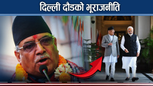 नेताहरु धमाधम भारत जाँदैः किन र के का लागि नेताहरु दिल्ली उड्दैछन ?