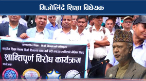 शिक्षा विधेयक तुहाउने नयाँ रणनीति 