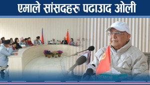 आफ्नै पार्टीका नेताहरु पनि आक्रामक, प्रतिवेदनप्रति असन्तुष्ट