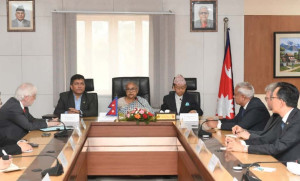 सरकारको प्रमुख प्राथमिकता निर्वाचन सम्पन्न गराउनु हो : प्रधानमन्त्री कार्की