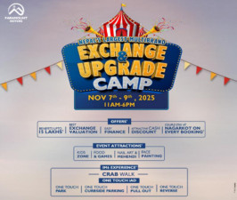 पारामाउन्ट मोटर्सले मल्टीब्राण्ड एक्सचेन्ज एण्ड अपग्रेड क्याम्प कार्तिक २१-२३ मा आयोजना गर्ने