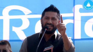 लोकतन्त्र जनताले जोगाउँछन्, कुनै नेताले ठेक्का लिनुपर्दैन : लामिछाने