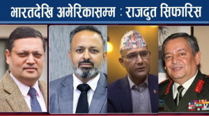 १३ देशमा राजदुत सिफारिस, कसको के पृष्ठभूमि ?