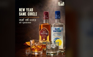 माउन्ट एभरेस्ट डिस्टिलरीका दुई प्रिमियम स्पिरिटहरू बजारमा