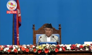 'आर्थिक गतिशिलता बढाउन, भ्रष्टाचार नियन्त्रण र दण्डहिनता अन्त्य गर्न सरकार प्रतिबद्ध'
