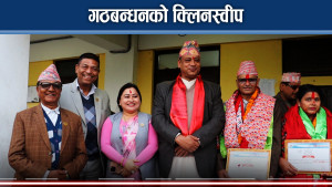 राष्ट्रियसभामा पनि कांग्रेस बन्यो ठूलो दल