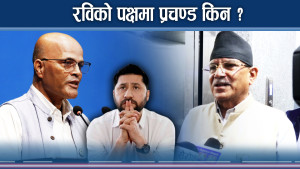 प्रचण्डको अभिव्यक्तिः रविलाई अन्याय नहोस् 