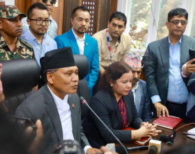 ऐतिहासिक परिवर्तनलाई सार्थक तुल्याउनु प्रमुख एजेन्डा : ऊर्जामन्त्री घिसिङ