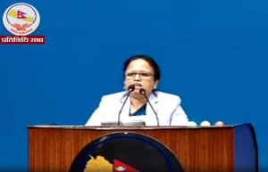 'नीति तथा कार्यक्रममाथिको छलफल समयको बर्बादी मात्र'
