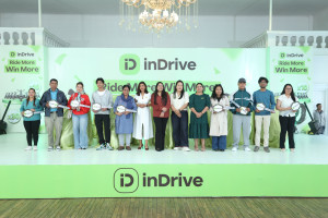 इनड्राइभको 'राइड मोर, विन मोर' क्याम्पेनको विजेता घोषणा