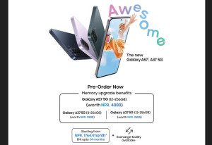 सामसङको नयाँ ए-सिरिज सार्वजनिक : Galaxy A57 र A37 को प्रि-अर्डर सुरु,