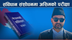 असिमलाई टीओआर मागियो, सरकारको निर्णयमा परिपक्कता नदेखिदा संविधान संशोधनको मुद्दामा प्रश्न !