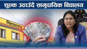 सामुदायिक विद्यालयमा बजेट अभाव र राजनीतिक हस्तक्षेप 