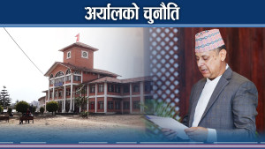 त्रिविको बेथिति अन्त्य गर्ने चुनौति अर्यालको काँधमा