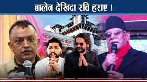 शीर्ष नेताको प्रश्नमा बालेन, जवाफ नदिई मौनतामै रम्दा जनता पनि अलमलमा ?