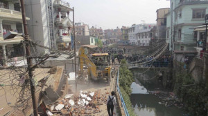 वैकल्पिक व्यवस्थाविना सुकुम्वासी बस्तीमा डोजर नचलाउन चेतावनी