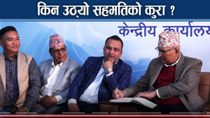 एमालेको वरिष्ठ पद नहुँदा विष्णु पौडेल अन्योलमा