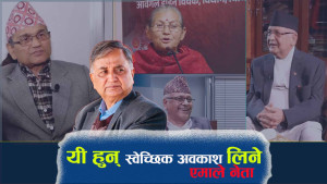 नेतृत्वका लागि रस्साकसी चल्दा केही देखिए त्यागी नेता, युवाका लागि क्लस्टर