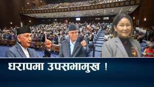 कांग्रेस–एमालेको स्वार्थमा हटाइँदै उपसभामुख  