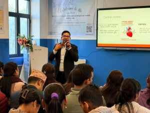 दरबार हाईस्कुलमा आकस्मिक सामुदायिक रेस्पोन्स टूलकिट