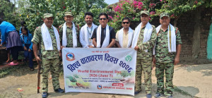 सर्लाहीमा विश्व वातावरण दिवस मनाइयो