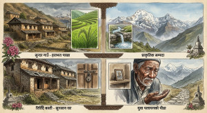 दशैँ अनुभव : विकासले उज्यालिएका बस्ती, युवाविहीन गाउँ र रित्तिँदै गएको देश