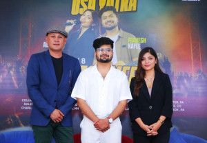 अमेरिकाका २० भन्दा बढी सहरमा 'सोलफुल युएसए यात्रा' गर्दै महेश र अस्मिता 