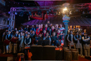 ठेचाे योमरी म्यूजिकल जात्रा ५० भन्दा बढी कलाकारहरूको अक्रेष्ट्रासहित सम्पन्न