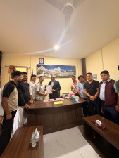 कोशीमा नेविसंघको माग : शिक्षामा २० प्रतिशत बजेट र पेड इन्टर्नसिप