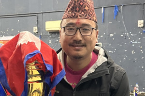 कांग्रेस सभापति गगनलाई नेविसंघ अध्यक्ष दुजाङको कटाक्षमिश्रित शुभकामना