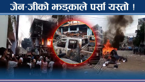 जेन–जी आन्दोलन : पर्सामा क्षतिको ग्राफ अर्बौँको