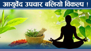 आयुर्वेदिक उपचार आधुनिक औषधिभन्दा उत्कृष्ट ! उपचारको राम्रो विकल्प