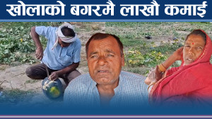 खरबुजाले हटायो गरिबी, माग भारतीय सहरसम्म