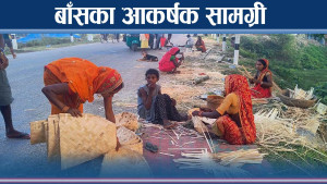 छठका लागि बन्दैछन् यस्ता आकर्षक सामग्री ! व्यापार भने घट्दै