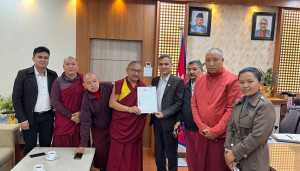 नेपाल बौद्ध महासंघको माग : धर्मको सम्मान गर्न राज्य गम्भीर होस्