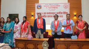नगरवासीको सम्मानवाट स्थानीय तहलाई थप ऊर्जा र उत्साह