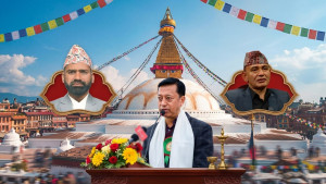 बौद्धनाथमा अध्यक्ष नियुक्तिमा राजनीतिक हस्तक्षेप, कसले रोक्यो सम्पूर्णकुमार लामाको नियुक्ति पत्र ?