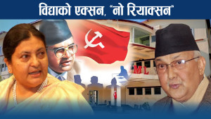 विद्या भर्सेस ओली : भेट्रान इन्ट्रीको सुर यसरी हुँदै चकनाचुर ! 