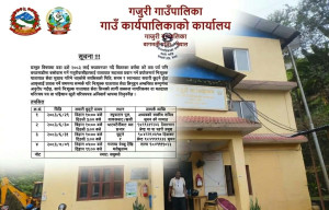 गजुरी गाउँपालिकाले दसैँमा काठमाडौंमा रहेका गजुरीवासीलाई निःशुल्क यातायात सेवा दिने