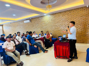 गण्डकी प्रदेशमा प्रेस चौतारीको प्रशिक्षण वर्ष शुरू