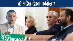 संस्थापनको महाधिवेशनले छायाँमा इतर समूह