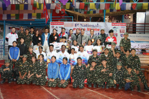 नेपालमै पहिलोपटक खुल्ला राष्ट्रिय इनलाइन स्केट मिनी म्याराथुन सम्पन्न