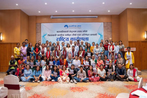 नेपाली बालबालिकाहरु विश्वव्यापी आवधिक समीक्षा प्रतिवेदन तयारी गर्दै
