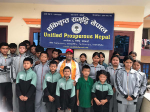 बन्दुक बिसाए, मानवता रोजे : पूर्व जनमुक्ति सेनाका कमाण्डर भिमकुमार रोका अनाथ बालबालिकाका अभिभावक