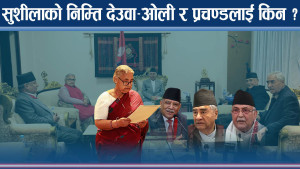 प्रधानमन्त्रीको निम्तोमा शीर्ष नेताले के भने ? सरकार भन्छ– चुनाव हुने अवस्था बन्न थाल्यो !